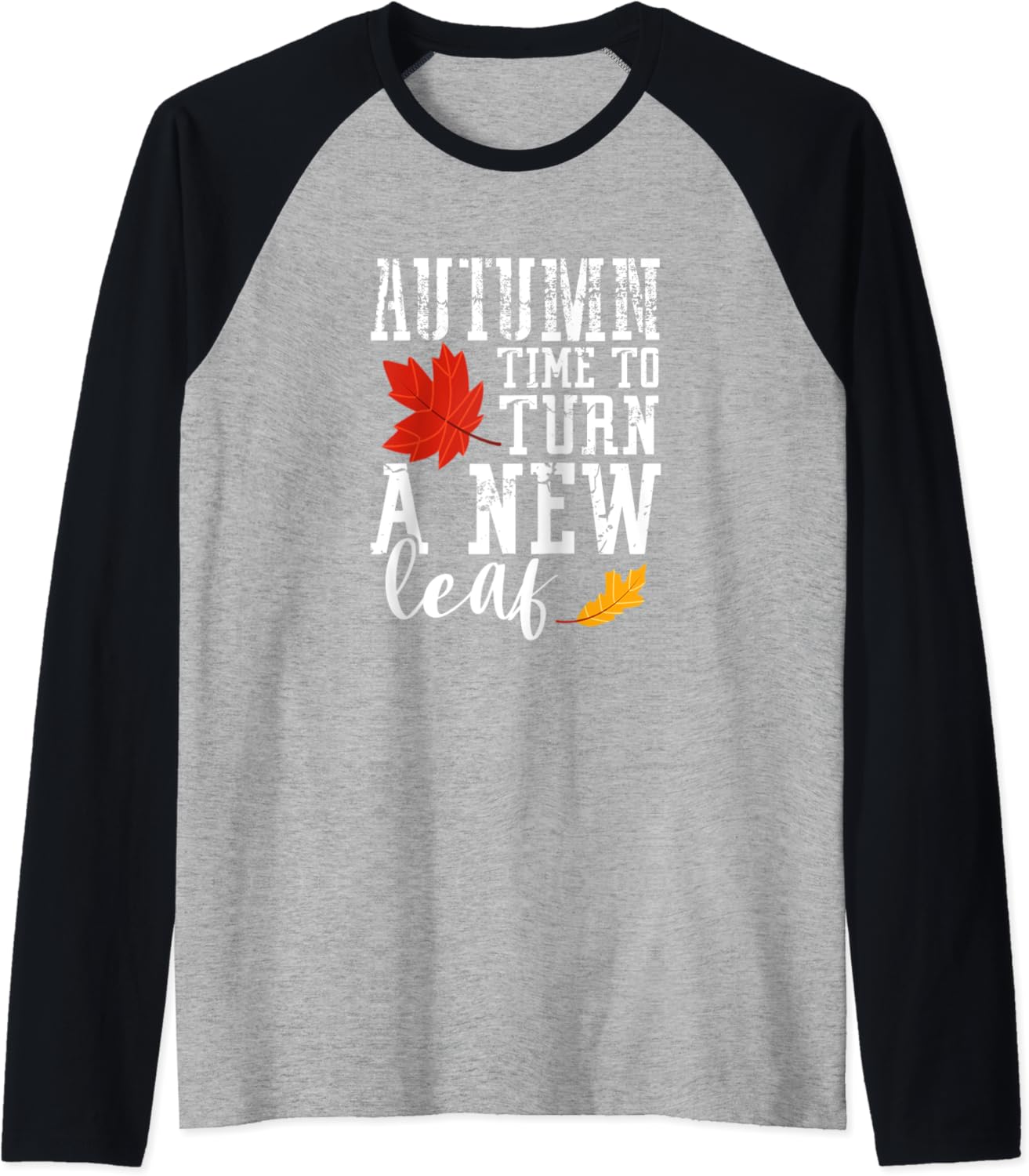Le Temps D'un Automne Amazon Prime Automne, il est temps de retourner une nouvelle feuille Manche Raglan